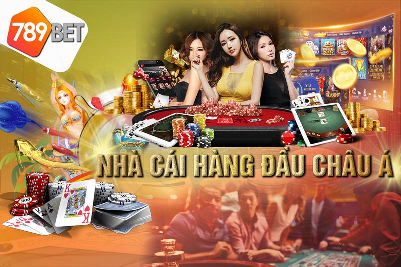 789BET là một nhà cái hàng đầu Châu Á về các game bài đỉnh cao