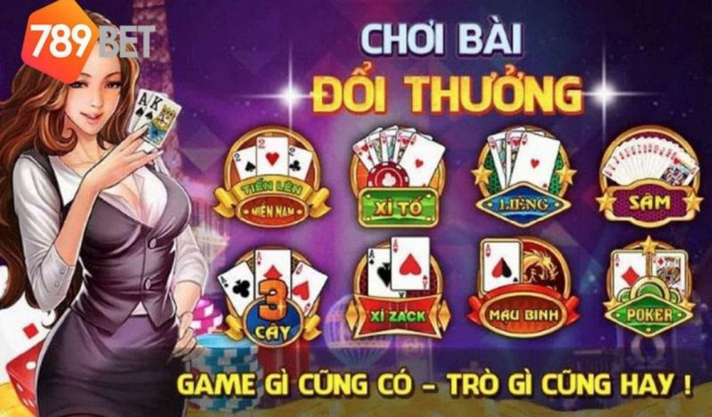 Có rất nhiều trò chơi đặc sắc để anh em lựa chọn 