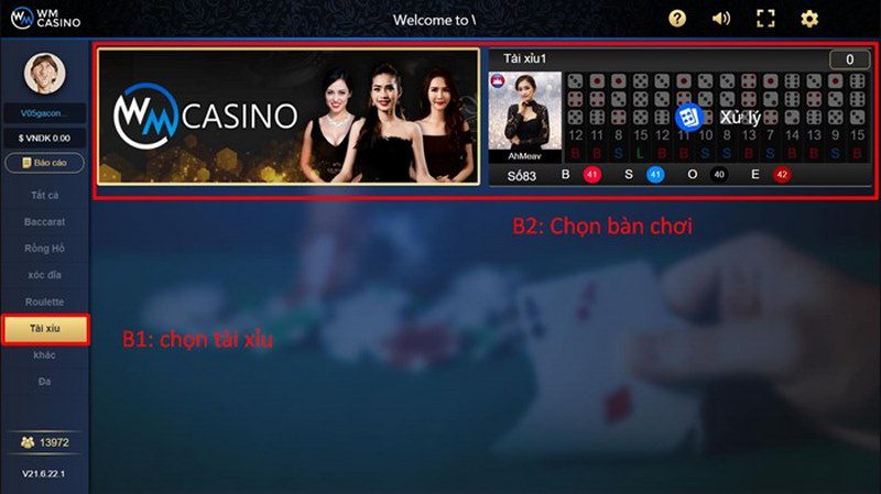 Nhà cái hướng dẫn chơi Tài xỉu 789BET cụ thể và rõ ràng