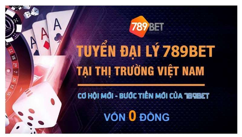 Làm đại lý của 789Bet là cơ hội tốt giúp bạn kiếm tiền dễ dàng