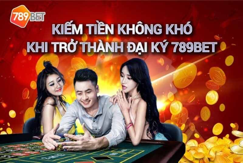 Đăng ký làm đại lý nhà  cái 789Bet rất đơn giản 