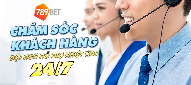 Nhà cái 789Bet cam kết tốt nhất về dịch vụ chăm sóc khách hàng