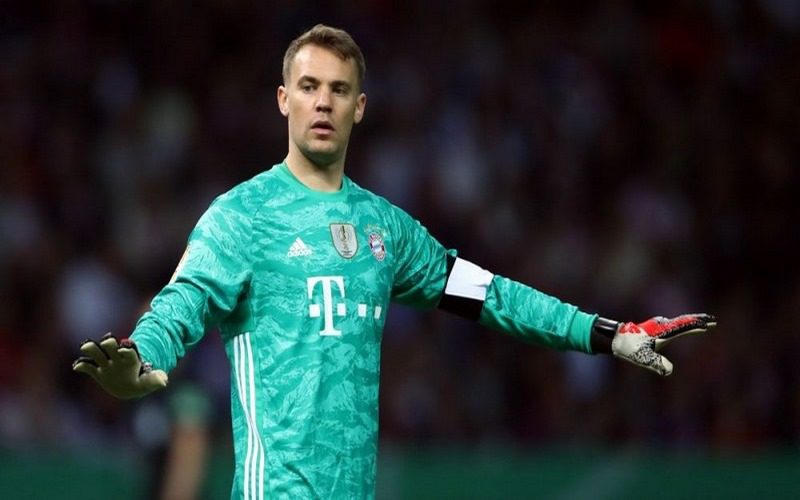 Thủ môn Manuel Neuer sẽ góp mặt trong kỳ World Cup 2022