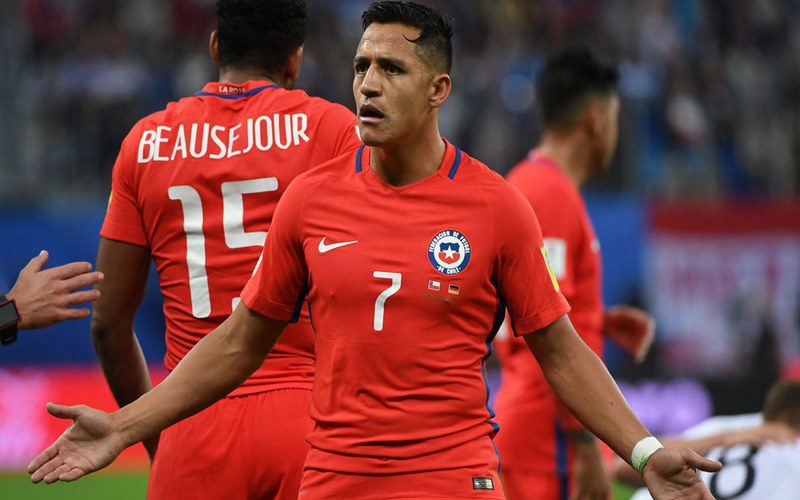 Alexis Sanchez là 1 trong 10 ngôi sao vắng mặt tại World Cup 2022