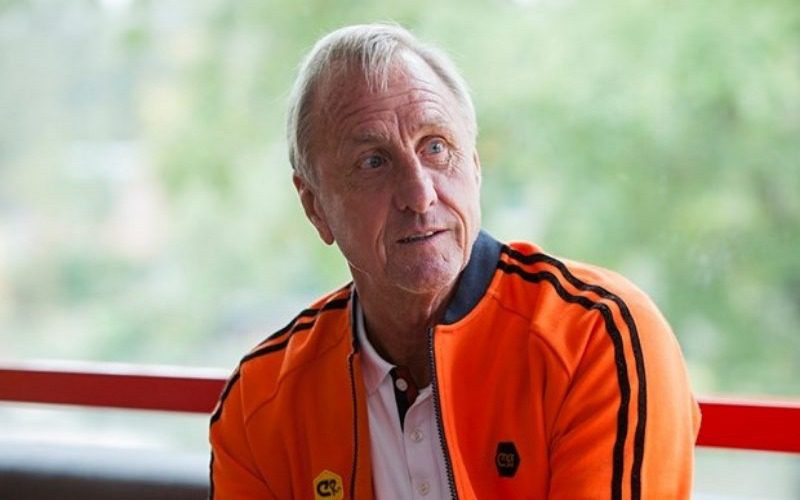 Huấn luyện viên Johan Cruyff là vị lãnh đạo đa tài