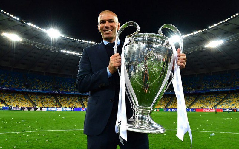 Zinedine Zidane là thủ lĩnh người Pháp tài ba