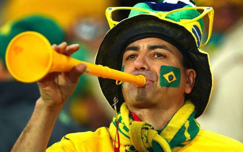 Kèn vuvuzela chính là một trong những đồ vật bị cấm tại World Cup 2022